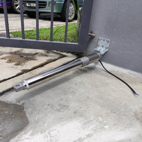 CISCOM autogate system installation